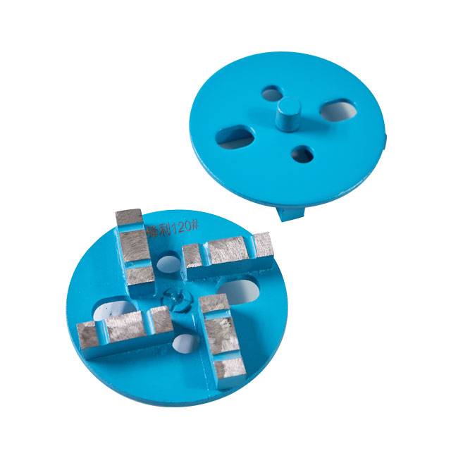 Discos de amolar azules para amoladoras de suelos de hormigón