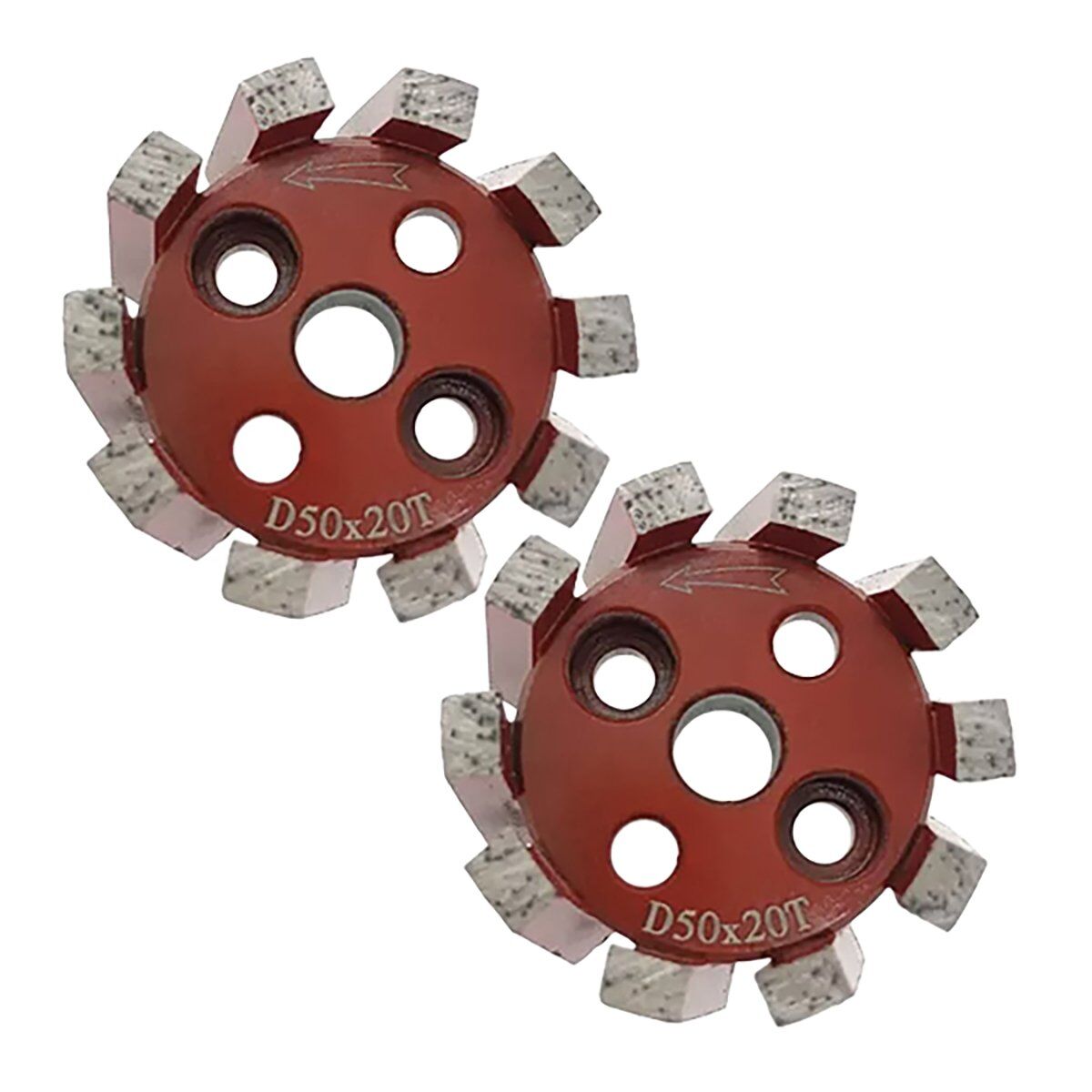 CNC Stubbing Wheel for stone slab calibration for Granite Marble