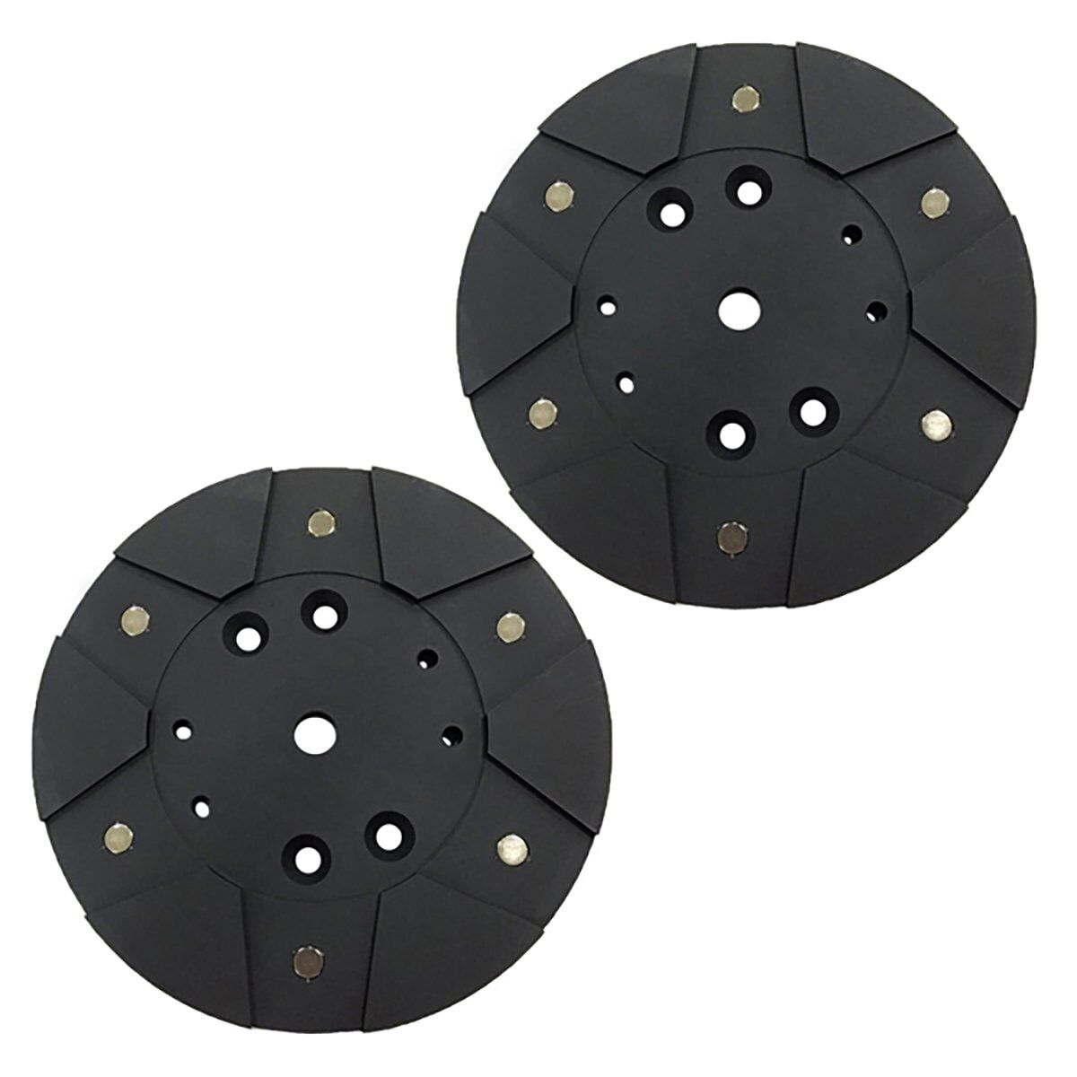 magnetic adapter plate with 6 seats of Lavina grinding disc for Edco MK Blastrac Husqvarna Floor Grinder