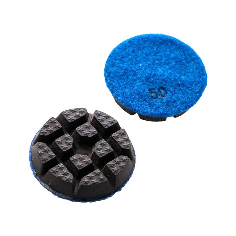 Almofadas de polimento pretas para pavimentos Almofadas de polimento de diamante para betão HC-CPP-0006
