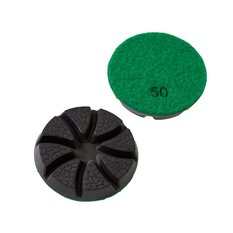 Almofadas de polimento de diamante Almofadas de polimento Melhores ferramentas para pavimentos de betão HC-CPP-0017